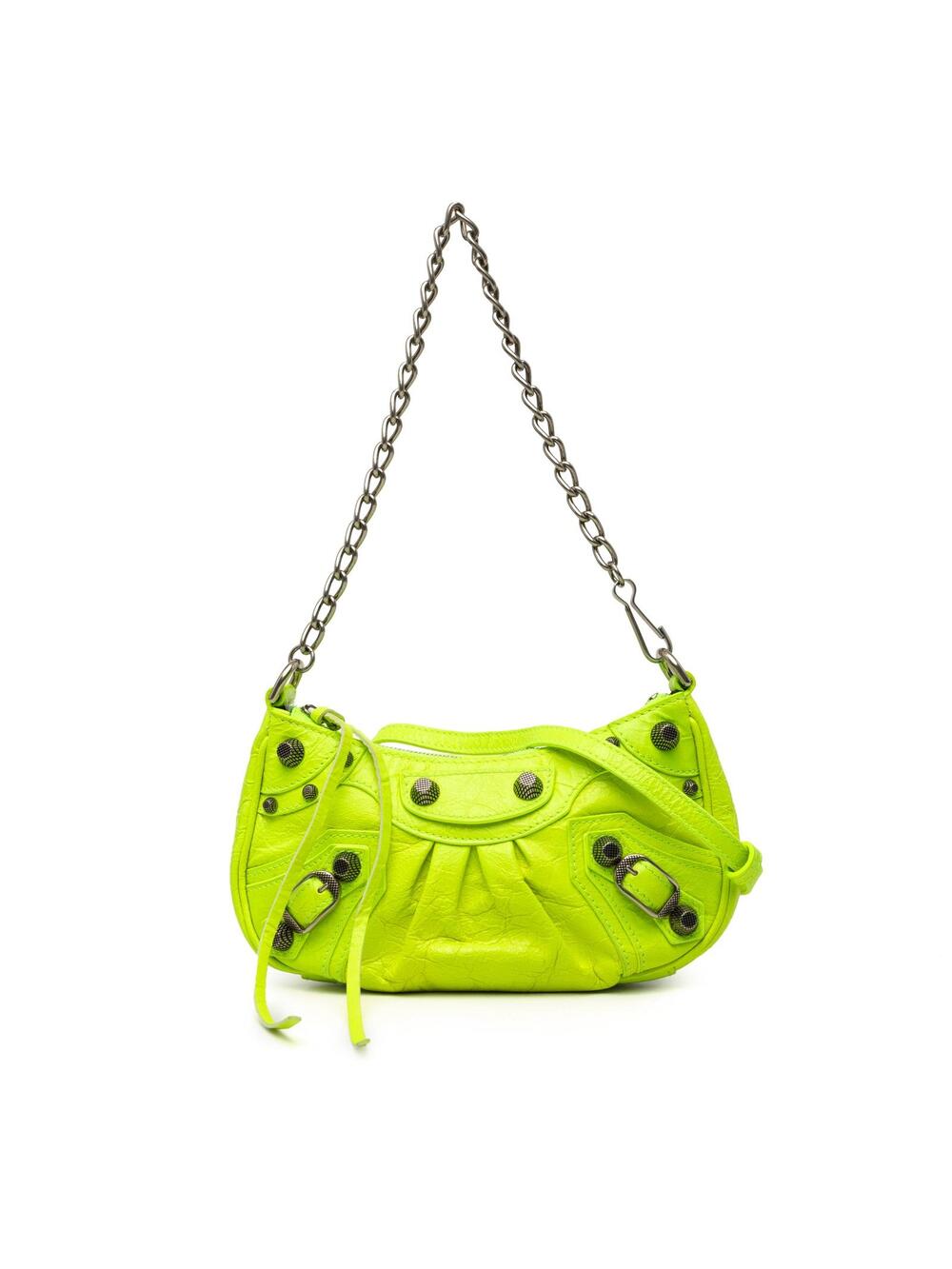 Balenciaga Mini Lambskin Motocross Le #342704B10B